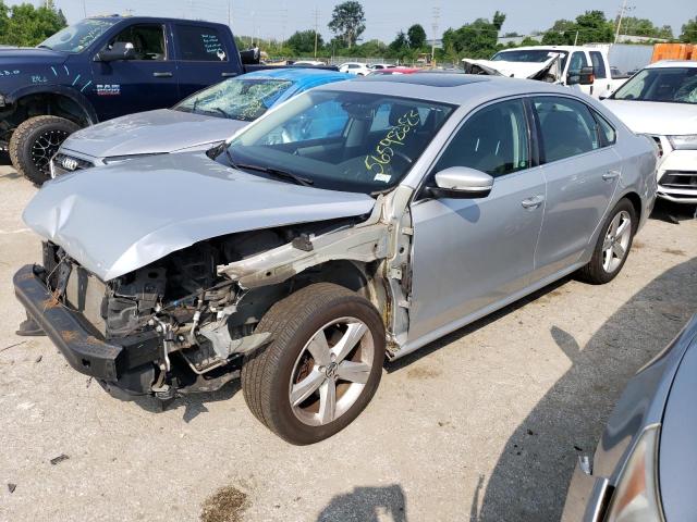 VOLKSWAGEN PASSAT SE 2013 with VIN 1VWBP7A32DC080246 - Photo from auction