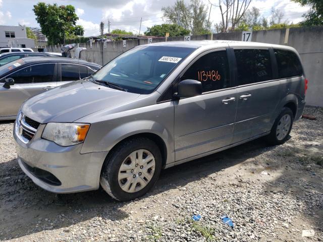 DODGE GRAND CARA 2017 with VIN 2C4RDGBG4HR865893 - Photo from auction