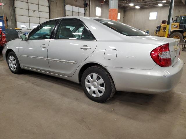Photo 2 from auction – 2002 TOYOTA CAMRY LE with VIN 4T1BE32K62U548862