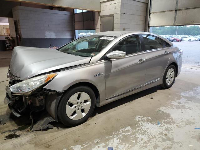 HYUNDAI SONATA HYB 2011 with VIN KMHEC4A40BA003186 - Photo from auction