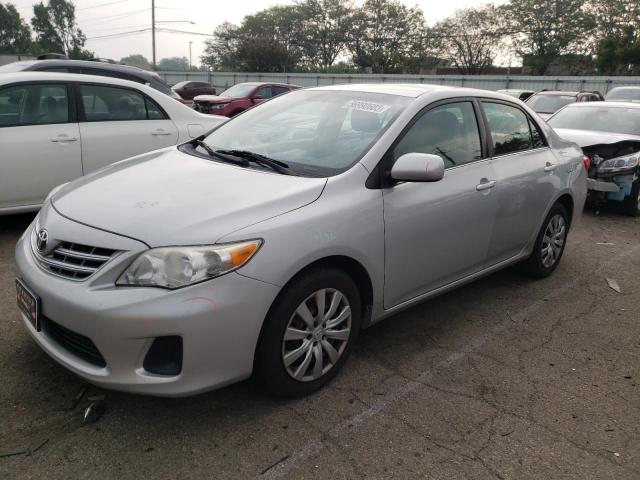 TOYOTA COROLLA BA 2013 with VIN 2T1BU4EE7DC052147 - Photo from auction