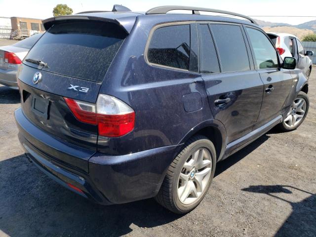 Photo 3 from auction – 2007 BMW X3 3.0SI with VIN WBXPC93417WF01789