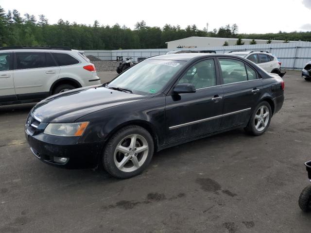 HYUNDAI SONATA SE 2008 with VIN 5NPEU46C48H324151 - Photo from auction