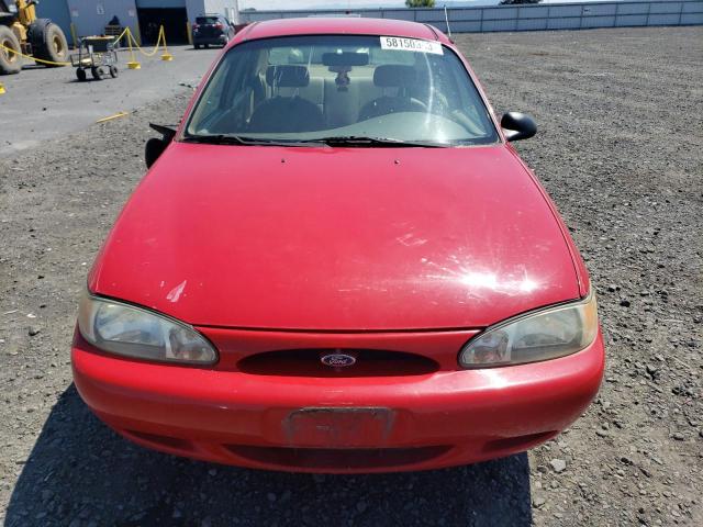 Photo 5 from auction – 2002 FORD ESCORT with VIN 3FAFP13P12R196799