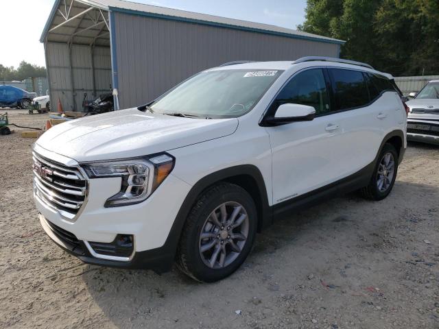 GMC TERRAIN SL 2023 with VIN 3GKALPEG7PL153230 - Photo from auction
