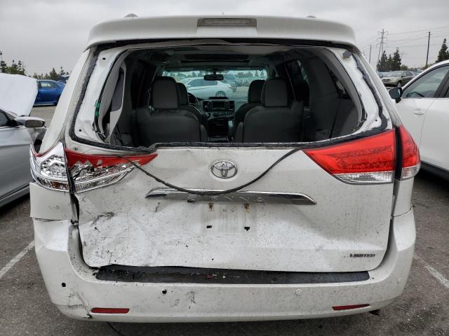 Photo 6 from auction – 2011 TOYOTA SIENNA XLE with VIN 5TDYK3DC5BS117740
