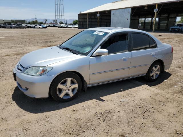 Photo 1 from auction – 2004 HONDA CIVIC EX with VIN 2HGES25894H514068