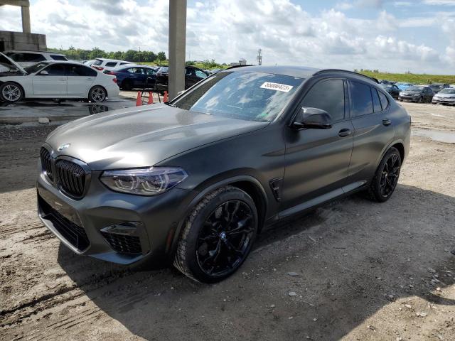 BMW X4 M COMPE 2021 with VIN 5YMUJ0C09M9F37424 - Photo from auction