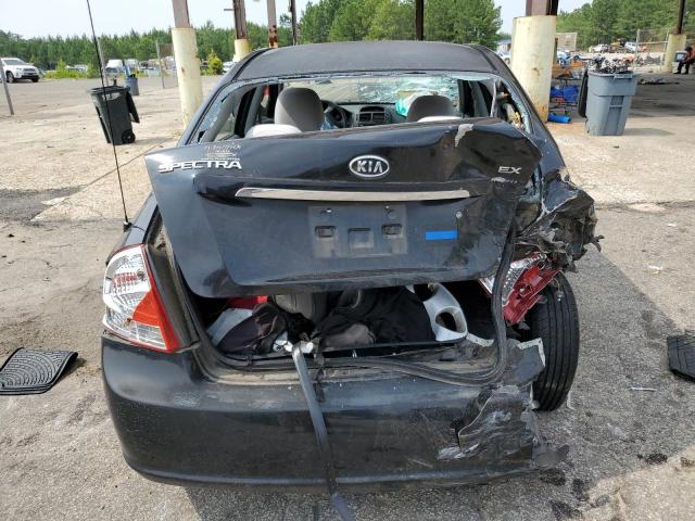 Photo 6 from auction – 2009 KIA SPECTRA EX with VIN KNAFE221395647681