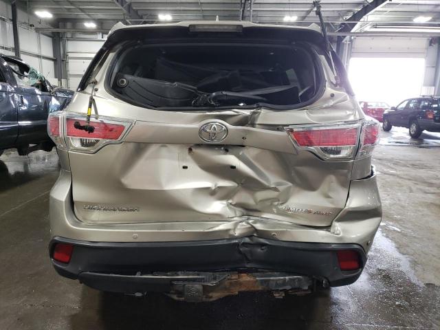 Фото 6 с аукциона – 2015 TOYOTA HIGHLANDER с VIN 5TDDKRFH8FS115982