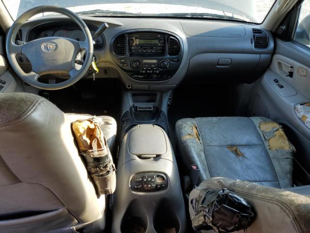 Photo 8 from auction – 2003 TOYOTA SEQUOIA SR with VIN 5TDZT34A83S153326