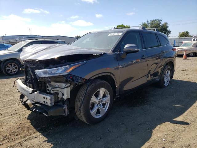 Photo 1 from auction – 2020 TOYOTA HIGHLANDER with VIN 5TDCZRAH7LS510259