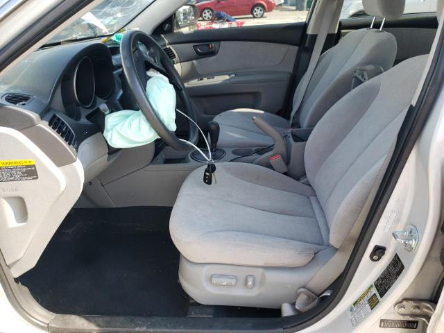 Photo 7 from auction – 2009 KIA OPTIMA LX with VIN KNAGE228595287315