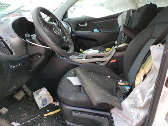 Photo 7 from auction – 2014 KIA SPORTAGE L with VIN KNDPBCAC7E7560003