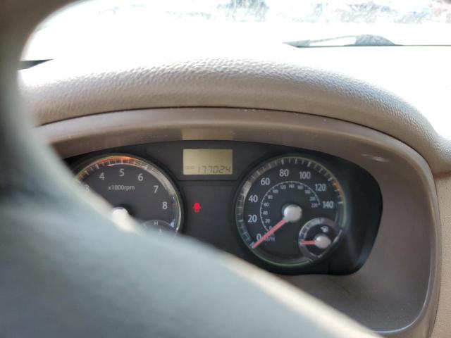 Photo 9 from auction – 2008 KIA RIO BASE with VIN KNADE123986315434