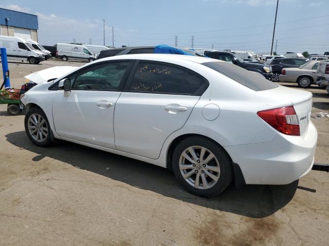 Photo 2 from auction – 2012 HONDA CIVIC EXL with VIN 19XFB2F93CE334802