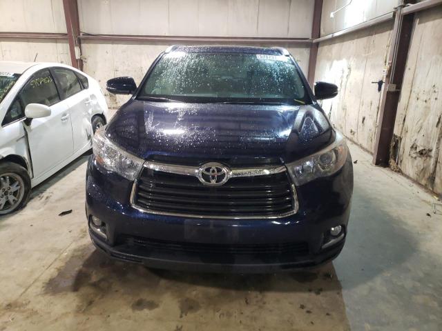 Photo 5 from auction – 2015 TOYOTA HIGHLANDER with VIN 5TDDKRFH7FS184520