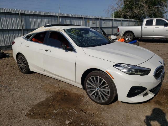 Photo 4 from auction – 2021 BMW 228I with VIN WBA53AK02M7J57846