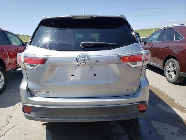 Photo 6 from auction – 2016 TOYOTA HIGHLANDER with VIN 5TDBKRFH2GS285506