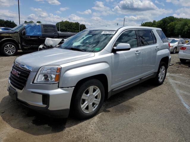 GMC TERRAIN SL 2016 с VIN 2GKFLSEK9G6340440 - Фото с аукциона