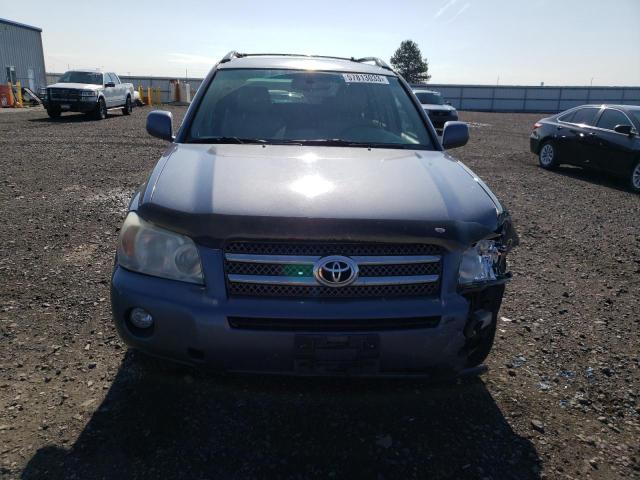 Photo 5 from auction – 2006 TOYOTA HIGHLANDER with VIN JTEEW21A960009601