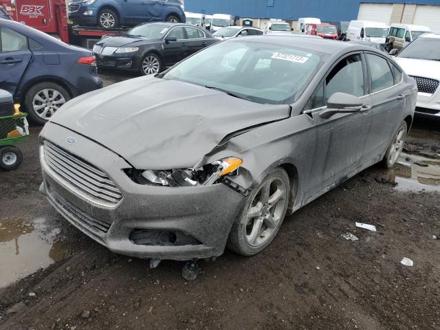 FORD FUSION SE 2014 with VIN 1FA6P0H7XE5386322 - Photo from auction