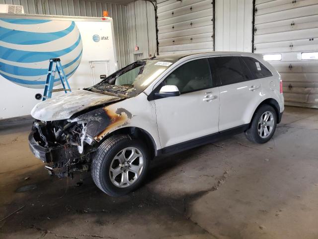FORD EDGE SEL 2013 with VIN 2FMDK4JC0DBE22605 - Photo from auction