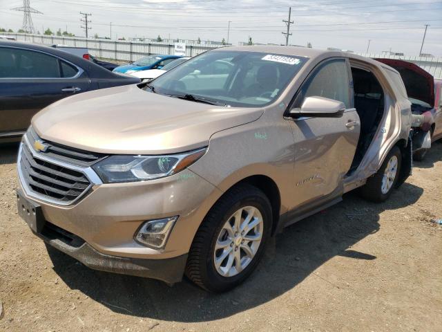 CHEVROLET EQUINOX LT 2019 with VIN 2GNAXKEVXK6143166 - Photo from auction