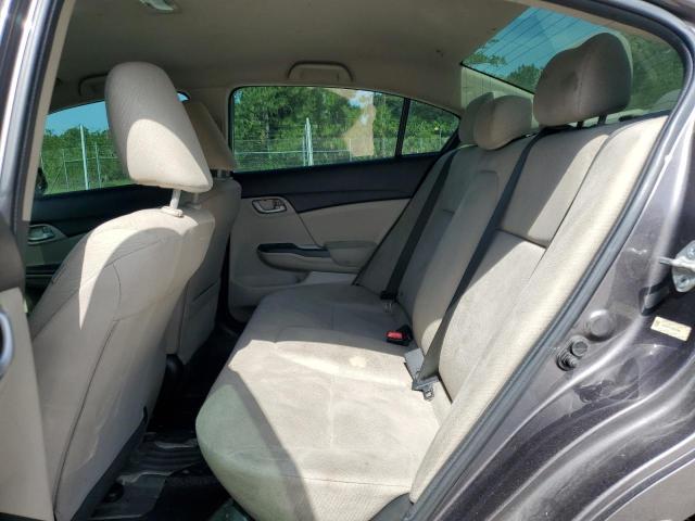 Photo 10 from auction – 2013 HONDA CIVIC LX with VIN 19XFB2F57DE037398