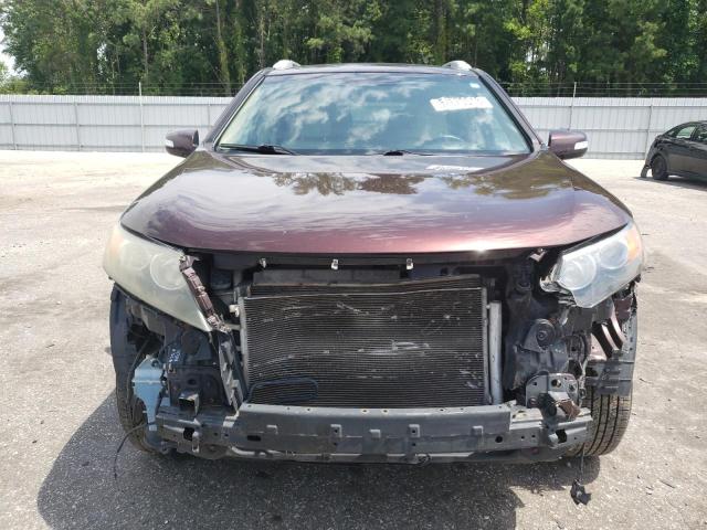 Photo 5 from auction – 2012 KIA SORENTO BA with VIN 5XYKT4A65CG189852