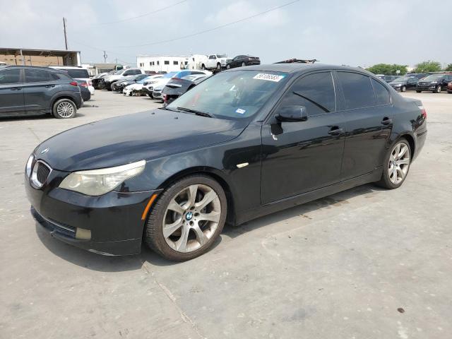 BMW 535 I 2009 with VIN WBANW13579C160483 - Photo from auction