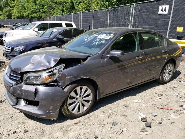 HONDA ACCORD EXL 2015 with VIN 1HGCR3F89FA003615 - Photo from auction