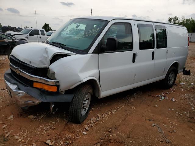 CHEVROLET EXPRESS G2 2012 with VIN 1GCWGFCA6C1186025 - Photo from auction