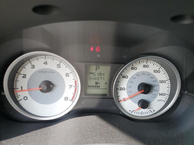 Photo 9 from auction – 2012 SUBARU IMPREZA PR with VIN JF1GJAF68CH030128