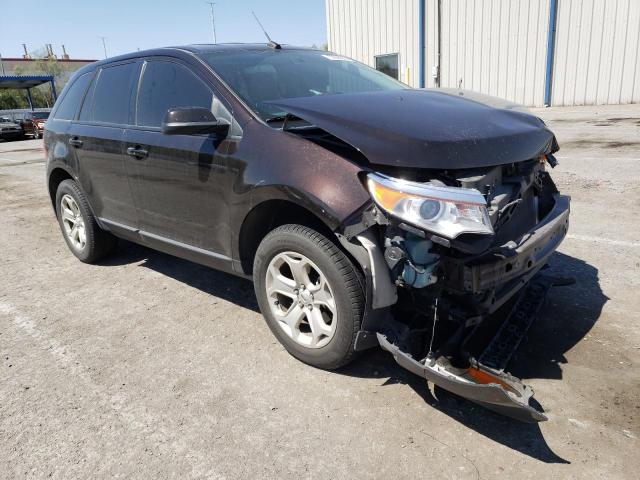 Photo 4 from auction – 2014 FORD EDGE SEL with VIN 2FMDK3JCXEBB39687