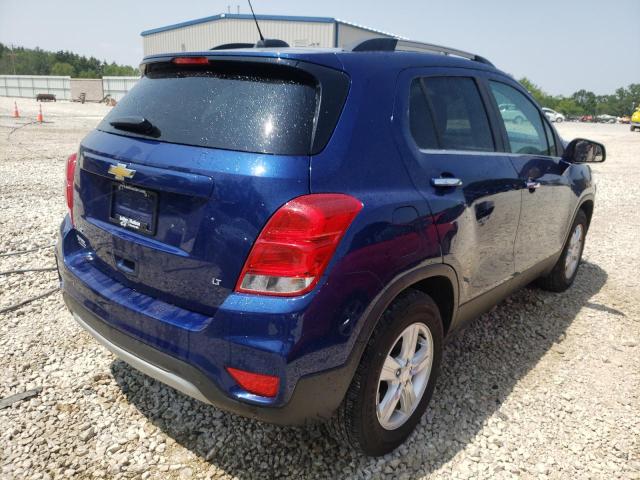 Photo 3 from auction – 2017 CHEVROLET TRAX 1LT with VIN 3GNCJLSB7HL175510