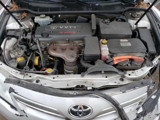 Photo 11 from auction – 2011 TOYOTA CAMRY HYBR with VIN 4T1BB3EK1BU138992