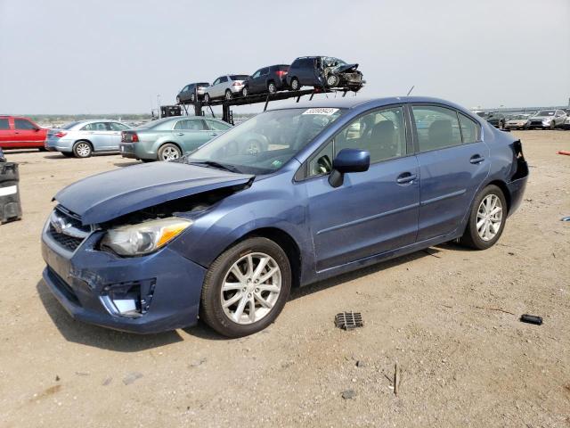 Zdjęcie 1 z aukcji – 2013 SUBARU IMPREZA PR z VIN JF1GJAC62DH031572