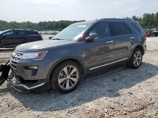 FORD EXPLORER L 2018 with VIN 1FM5K7F84JGB67570 - Photo from auction