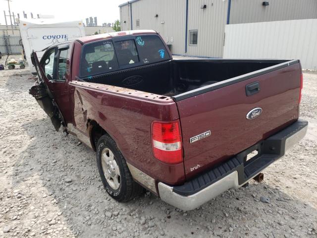 Photo 2 from auction – 2006 FORD F150 with VIN 1FTPX14556FB04799