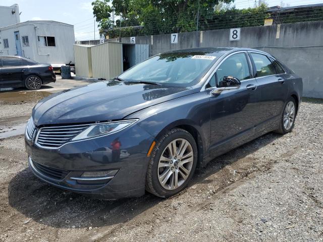LINCOLN MKZ 2014 with VIN 3LN6L2G92ER834341 - Photo from auction