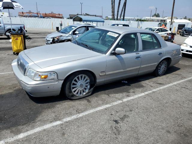 MERCURY GRAND MARQ 2010 with VIN 2MEBM7FVXAX600440 - Photo from auction
