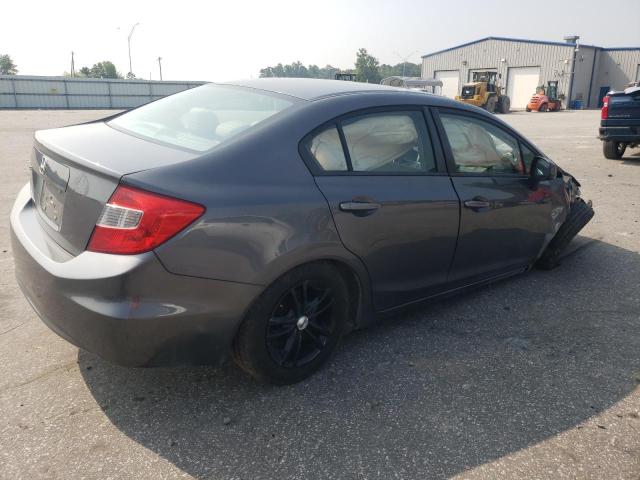 Photo 3 from auction – 2012 HONDA CIVIC LX with VIN 2HGFB2F51CH331528