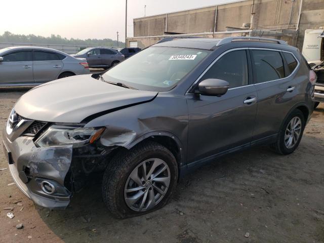 NISSAN ROGUE S 2015 with VIN 5N1AT2MT2FC767816 - Photo from auction