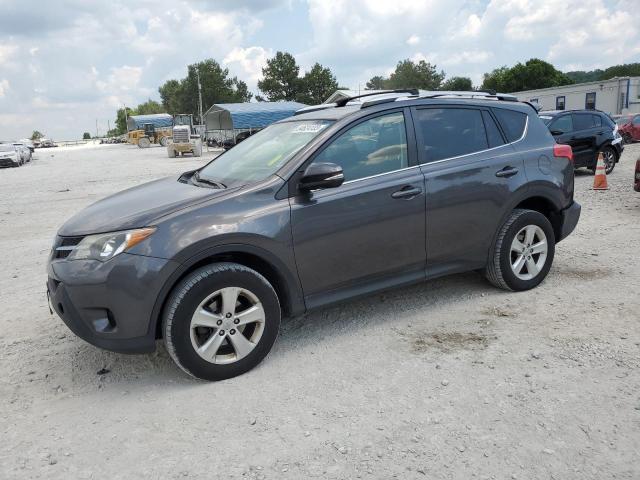 TOYOTA RAV4 XLE 2013 with VIN JTMRFREV8D5011738 - Photo from auction