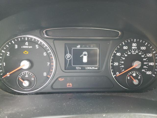 Photo 9 from auction – 2016 KIA SORENTO LX with VIN 5XYPGDA50GG027697