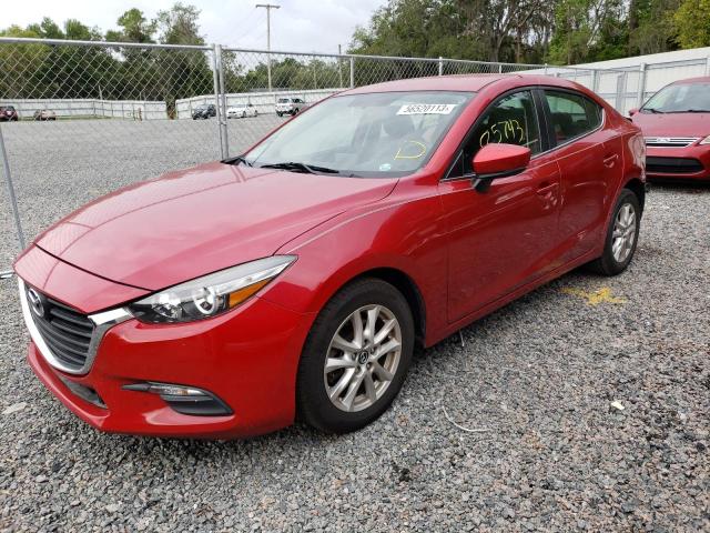 Photo 1 from auction – 2017 MAZDA 3 SPORT with VIN 3MZBN1U73HM108769
