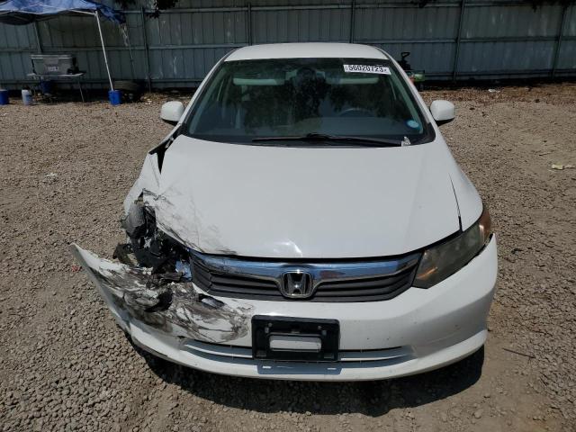 Photo 5 from auction – 2012 HONDA CIVIC LX with VIN 2HGFB2F57CH328732