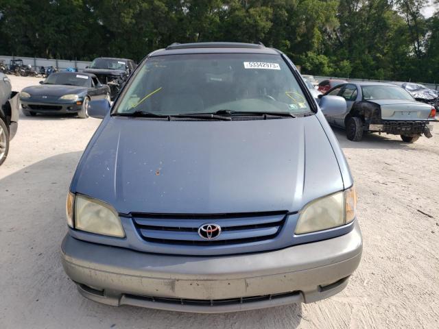 Photo 5 from auction – 2002 TOYOTA SIENNA LE with VIN 4T3ZF13C92U454618