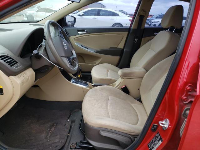 Photo 7 from auction – 2014 HYUNDAI ACCENT GLS with VIN KMHCU4AEXEU749466